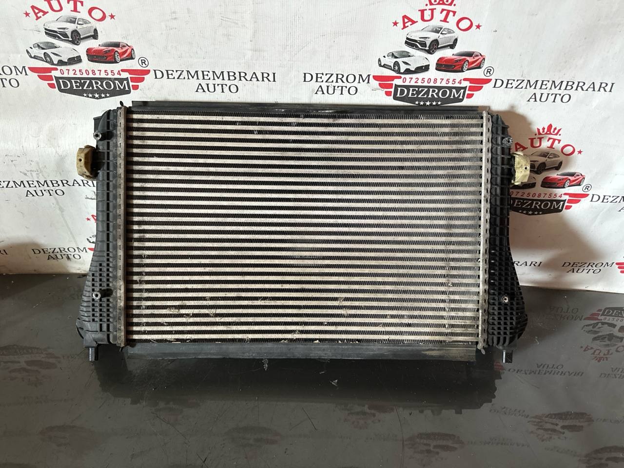 Intercooler 8ML376746721 Audi A3 Hatchback (8P1) 2.0 TDI quattro 170 cai CFGB