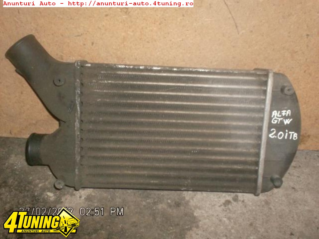 Intercooler Alfa Romeo GTV