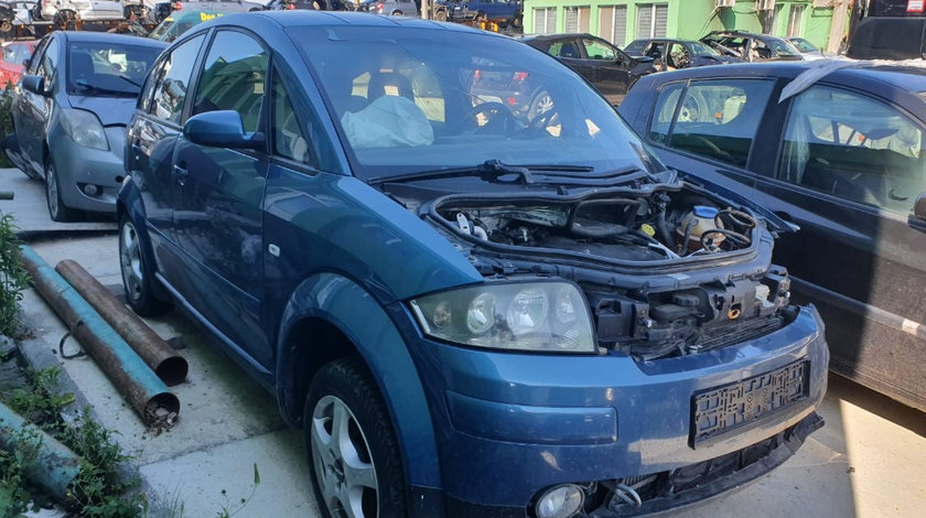 Intercooler Audi A2 2002 hatchback 1.4 tdi