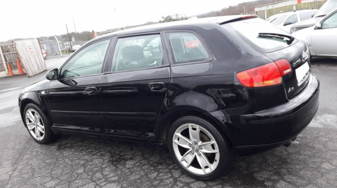 Intercooler Audi A3 8P 2008 hatchback 1.9