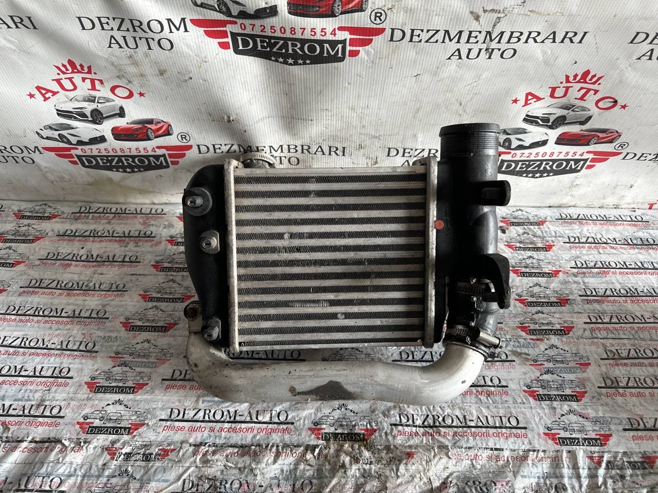 Intercooler AUDI A6 C6 Avant (4F5) 2.7 TDI 180 cai cod: 4F0145806AA