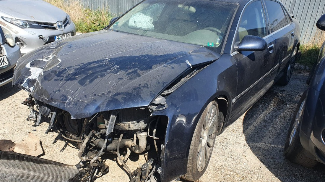 Intercooler Audi A8 2008 long FACELIFT 4.2 tdi