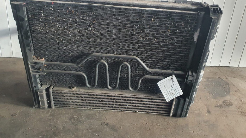 Intercooler BMW 320 D LCI M47