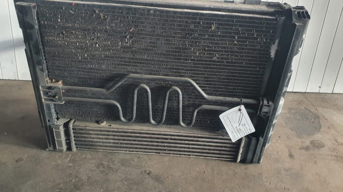 Intercooler BMW 320 D LCI M47