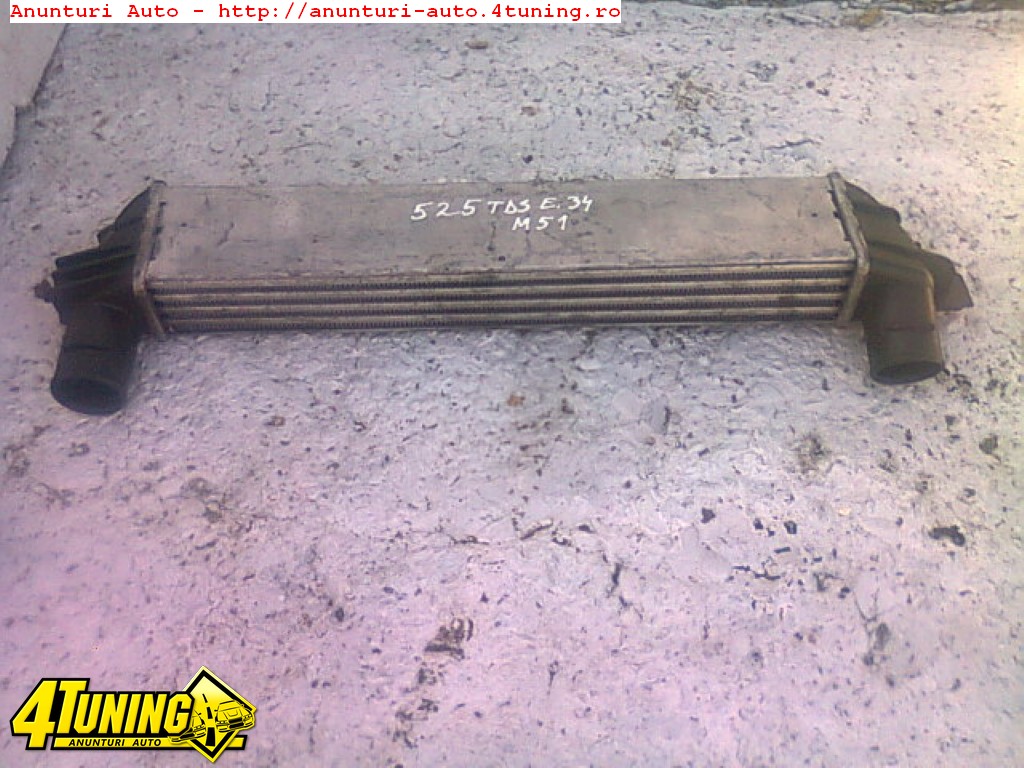 Intercooler BMW 525tds E34