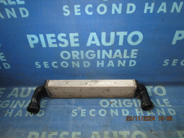 Intercooler BMW E83 X3 3.0d M57N D2 ;7789793