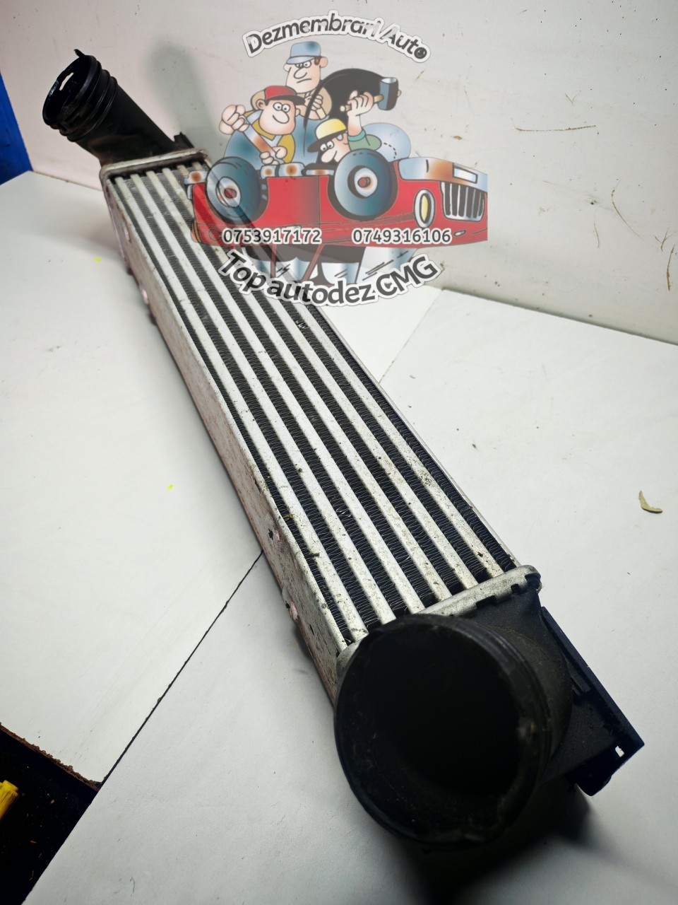 Intercooler Bmw Seria 1 E87 E81 E88 2.0 D diesel radiator intercooler