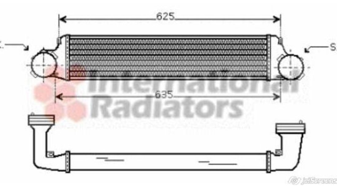 Intercooler BMW Seria 3 (E46) 318d (2003-2006)