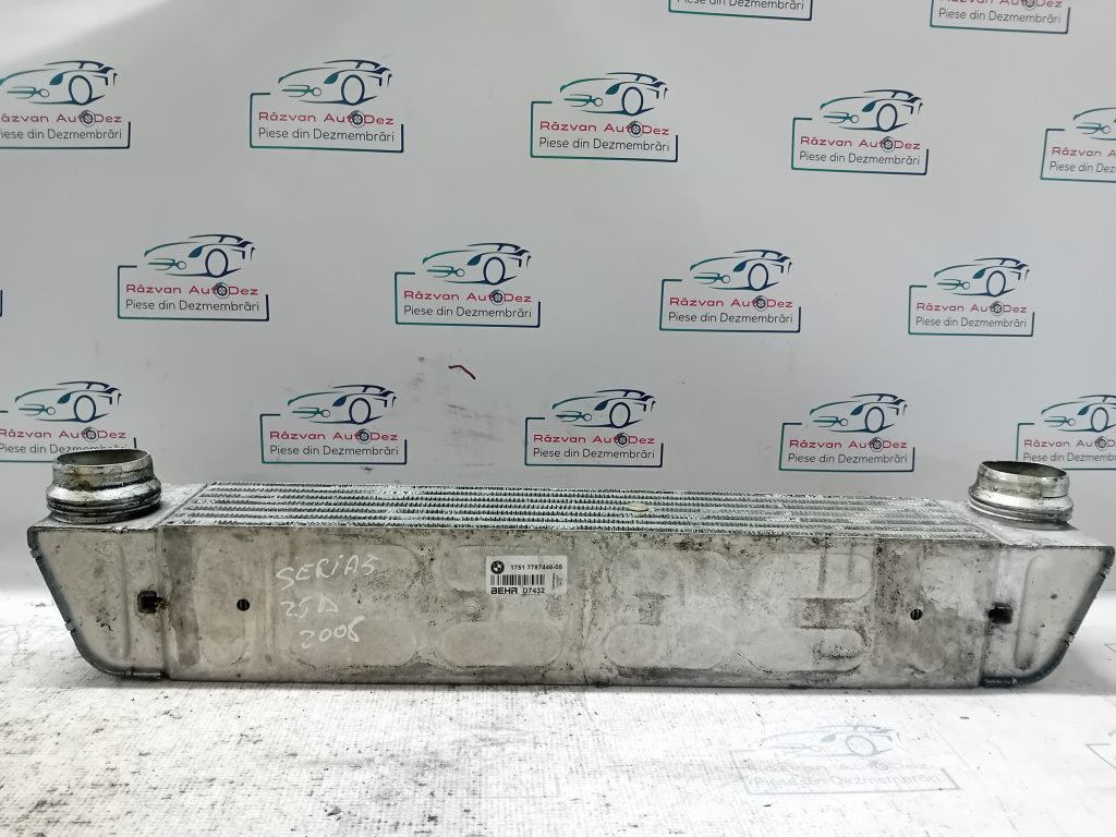 Intercooler BMW Seria 5 2.5 Motorina 2008, 7787446