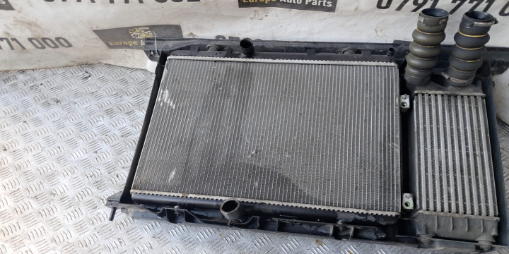 Intercooler Citroen C4 2 [2010 - 2017] Hatchback 1.6 (120 hp) MT