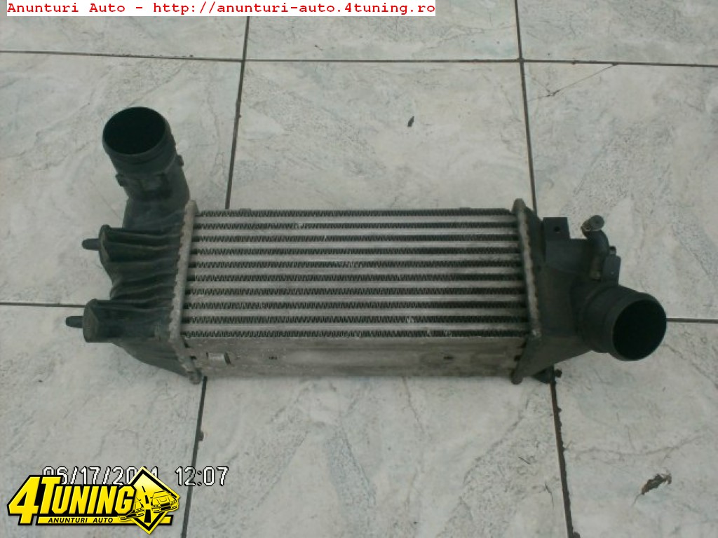 Intercooler Citroen C5