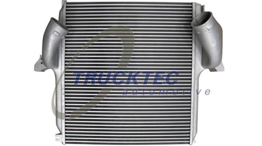 Intercooler, compresor (0140100 TRUCKTEC) MERCEDES-BENZ