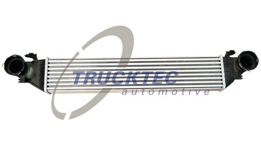 Intercooler, compresor (0214094 TRUCKTEC) MERCEDES-BENZ