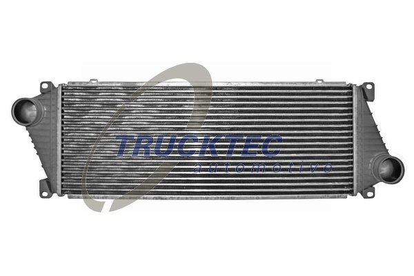 Intercooler, compresor (0240169 TRU) MERCEDES-BENZ,VW