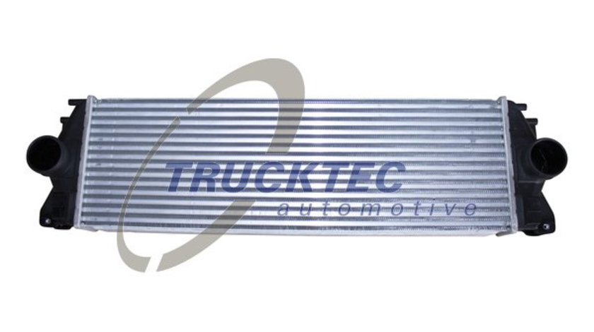 Intercooler, compresor (0240235 TRUCKTEC) MERCEDES-BENZ,VW