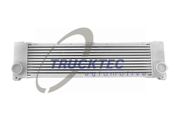 Intercooler, compresor (0240272 TRUCKTEC) MERCEDES-BENZ