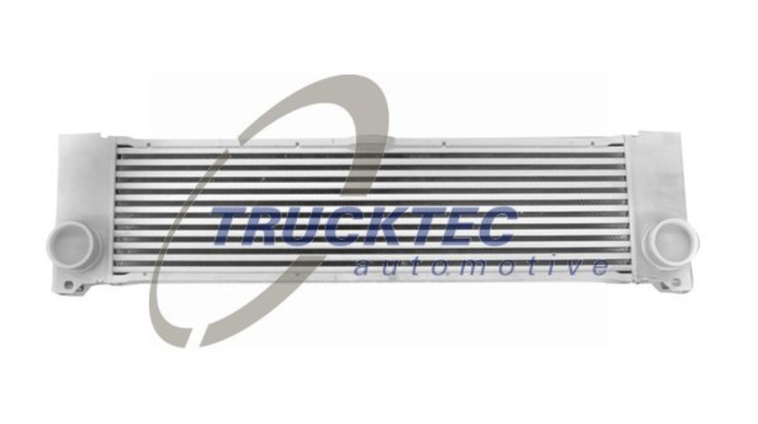 Intercooler, compresor (0240272 TRUCKTEC) MERCEDES-BENZ