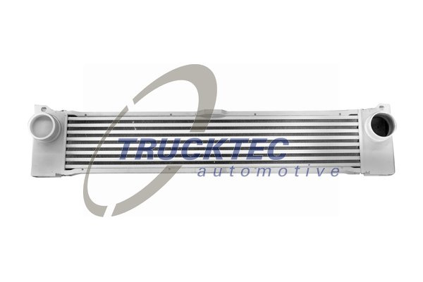 Intercooler, compresor (0240273 TRUCKTEC) MERCEDES-BENZ