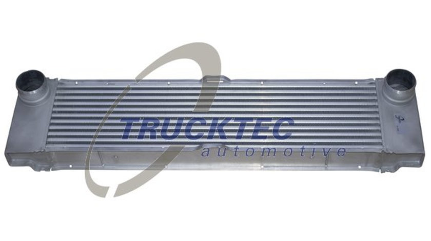 Intercooler, compresor (0240274 TRUCKTEC) MERCEDES-BENZ