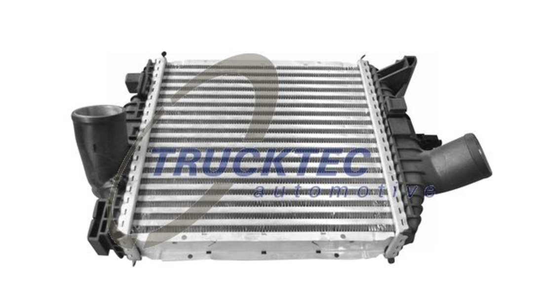 Intercooler, compresor (0240275 TRUCKTEC) MERCEDES-BENZ