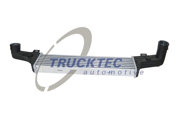 Intercooler, compresor (0240293 TRUCKTEC) MERCEDES-BENZ