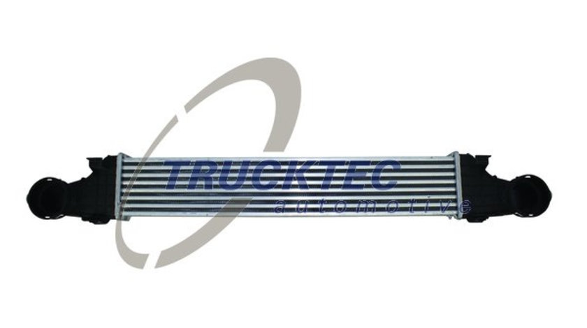 Intercooler, compresor (0240339 TRUCKTEC) MERCEDES-BENZ