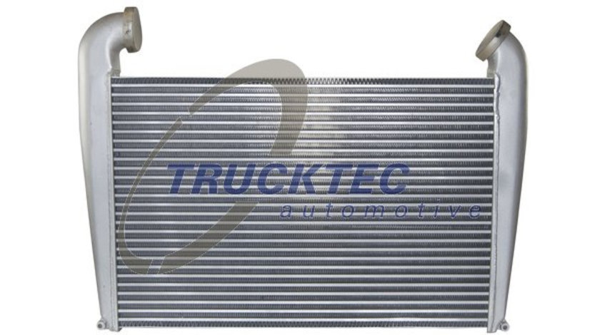 Intercooler, compresor (0440089 TRUCKTEC) SCANIA