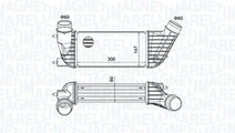 Intercooler, compresor (351319204260 MAGNETI MAREL...