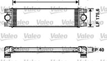 Intercooler, compresor (817637 VALEO) OPEL,RENAULT...