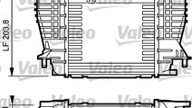 Intercooler, compresor (817999 VALEO) RENAULT