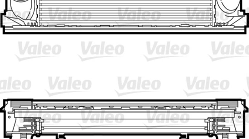 Intercooler, compresor (818260 VALEO) BMW