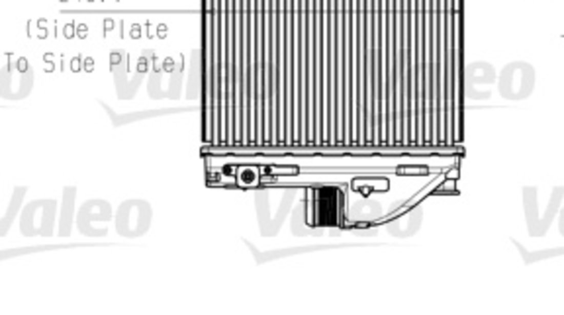 Intercooler, compresor (818290 VALEO) Citroen,DS,OPEL,PEUGEOT,PEUGEOT (DF-PSA),VAUXHALL