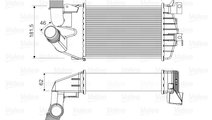 Intercooler, compresor (818556 VALEO) OPEL,VAUXHAL...