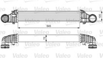 Intercooler, compresor (818606 VALEO) MERCEDES-BEN...