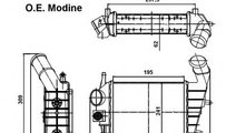 Intercooler, compresor ALFA ROMEO 156 (932) (1997 ...