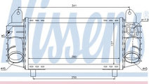 Intercooler, compresor AUDI A2 (8Z0) (2000 - 2005)...