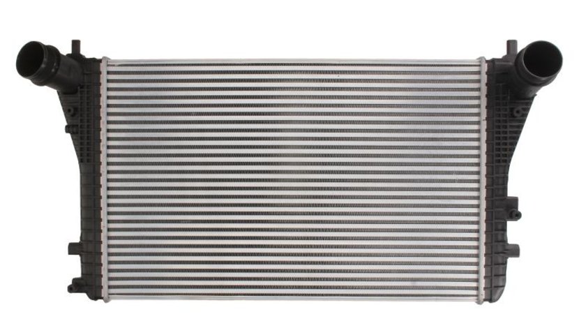 Intercooler, compresor AUDI A3 (8P1) THERMOTEC DAA011TT