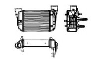 Intercooler, compresor AUDI A4 (8E2, B6) (2000 - 2...
