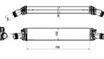 Intercooler, compresor AUDI A4 (8K2, B8) (2007 - 2...