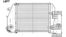 Intercooler, compresor AUDI A6 (4F2, C6) (2004 - 2...