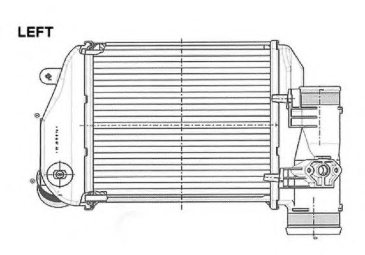Intercooler, compresor AUDI A6 Avant (4F5, C6) (2005 - 2011) NRF 30767 piesa NOUA