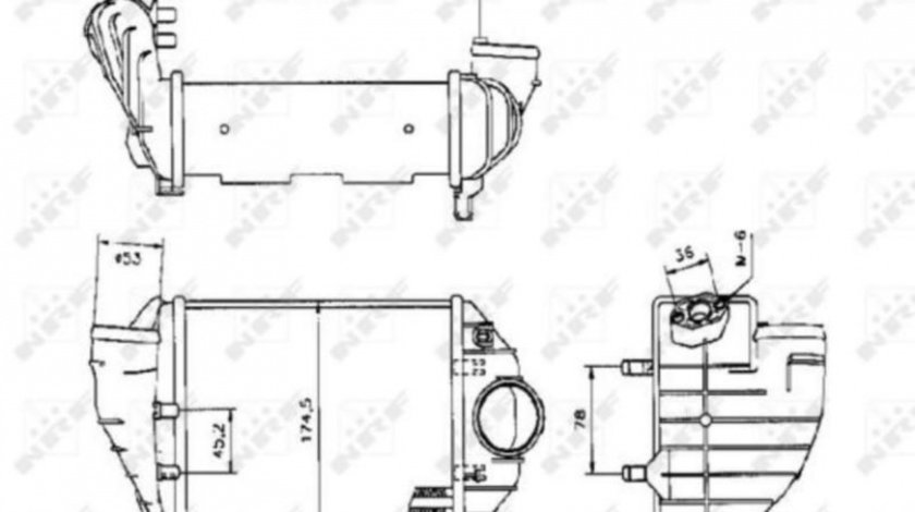 Intercooler, compresor Audi AUDI A4 (8D2, B5) 1994-2001 #2 059145805