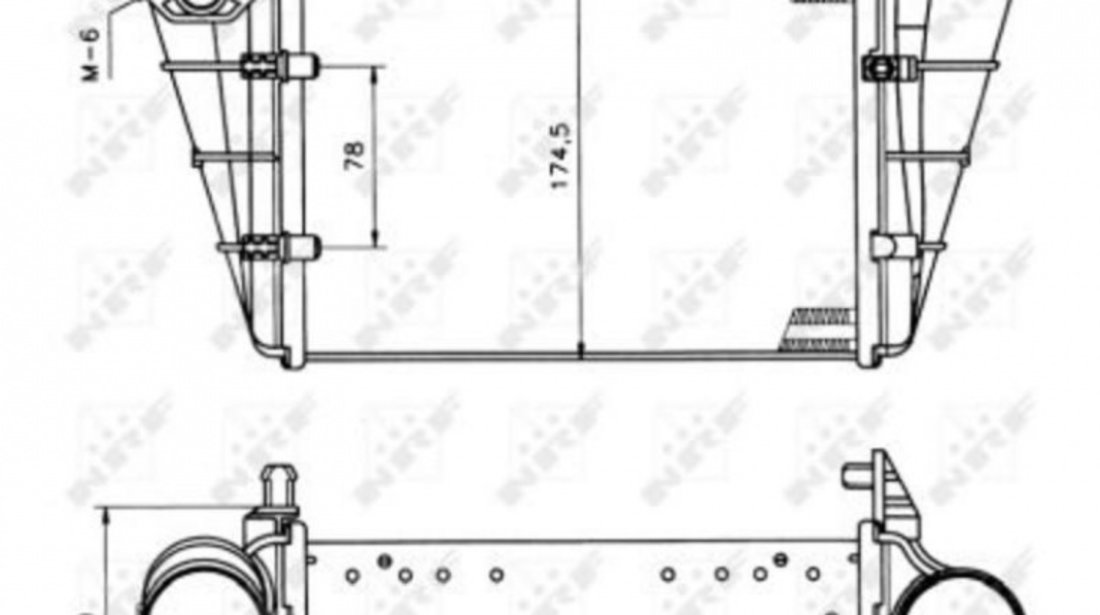 Intercooler, compresor Audi AUDI A4 (8D2, B5) 1994-2001 #2 03004112