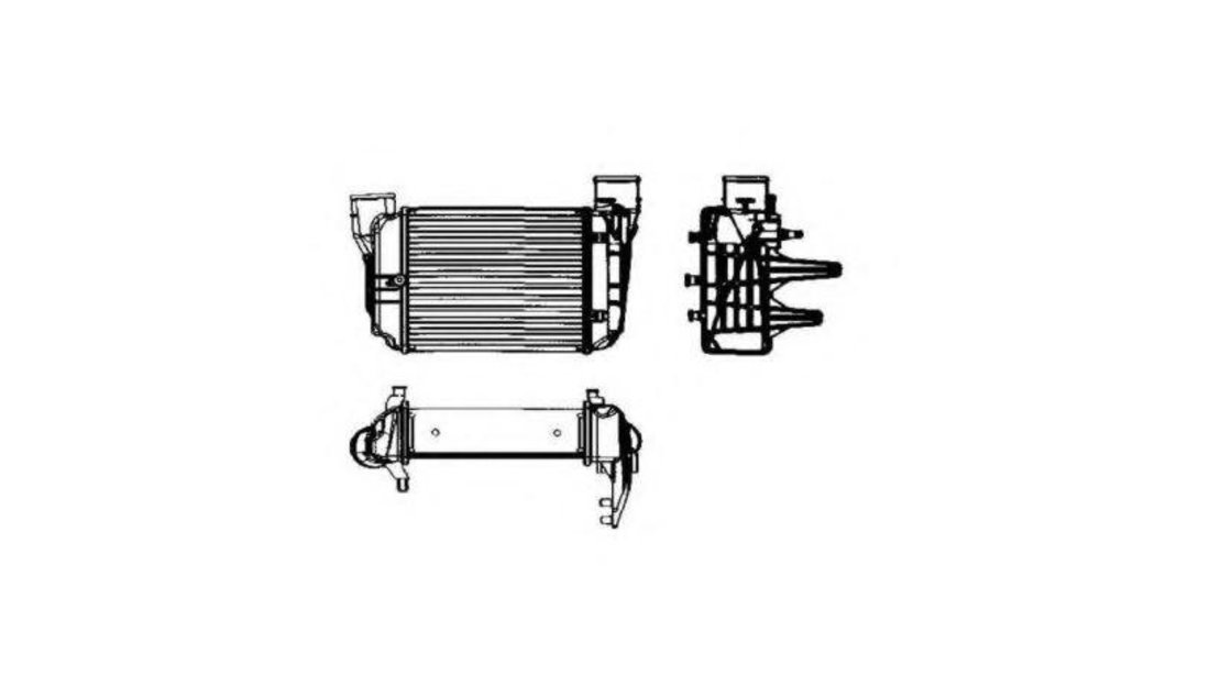 Intercooler, compresor Audi AUDI A4 (8E2, B6) 2000-2004 #2 30753