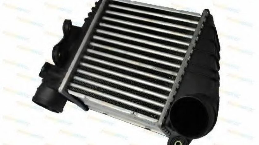 Intercooler, compresor AUDI TT (8N3) (1998 - 2006) THERMOTEC DAW001TT piesa NOUA