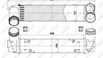 Intercooler, compresor BMW 3 Touring (E91) 2005-20...