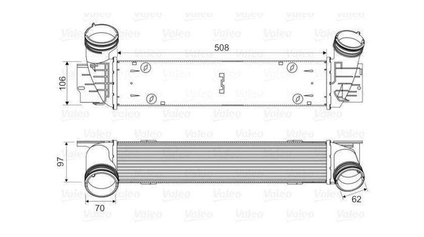 Intercooler, compresor BMW 3 Touring (E91) 2005-2012 #2 06004538