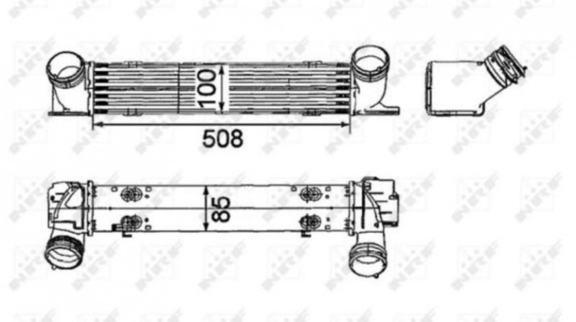 Intercooler, compresor BMW BMW 1 Cabriolet (E88) 2008-2016 #2 06004378