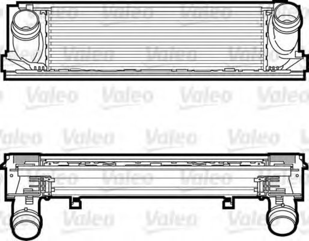 Intercooler, compresor BMW Seria 1 (F21) (2011 - 2016) VALEO 818259 piesa NOUA