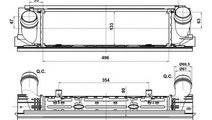 Intercooler, compresor BMW Seria 3 Touring (F31) (...